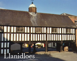 Llanidloes Market Hall